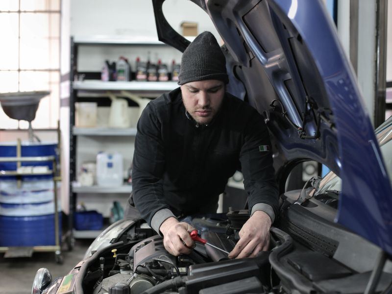 Kfz-Werkstatt Projekt