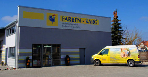 Malerbetrieb Projekt