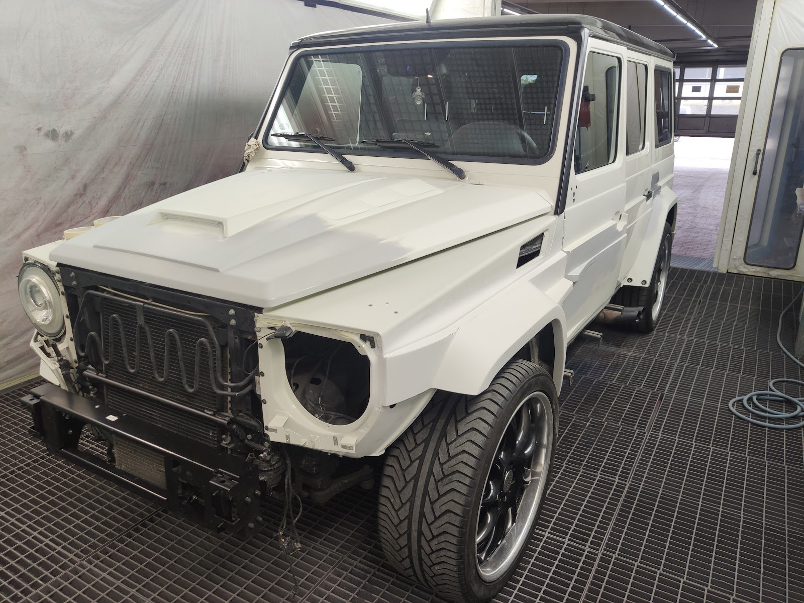 Kfz-Werkstatt Projekt
