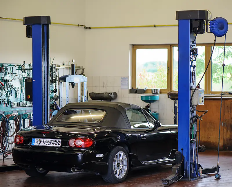 Kfz-Werkstatt Projekt