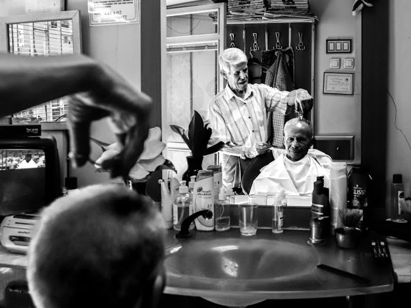 Barbershop Projekt
