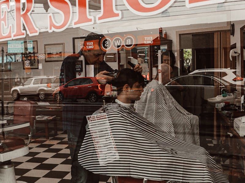 Barbershop Projekt