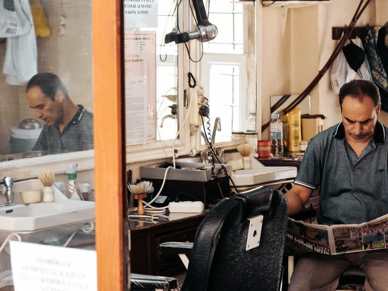 Barbershop Projekt