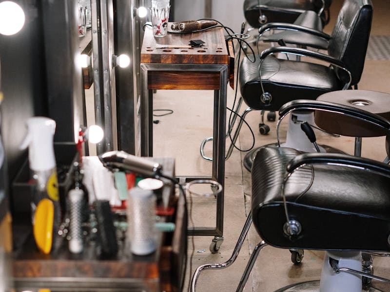 Friseursalon Projekt