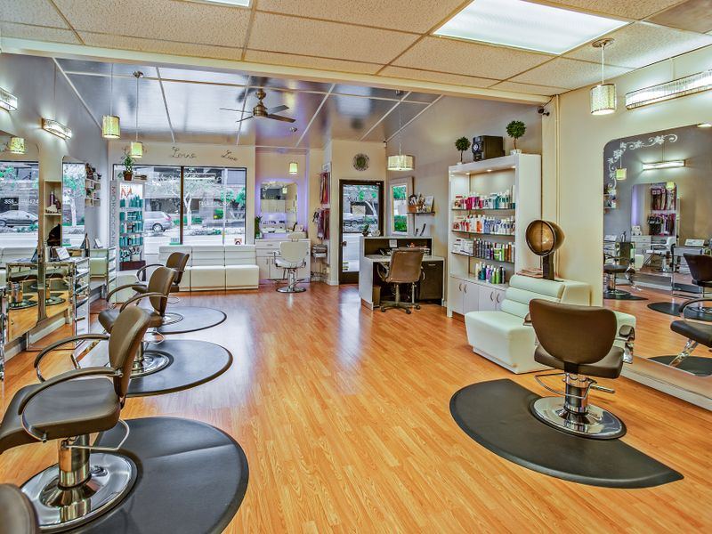 Friseursalon Projekt