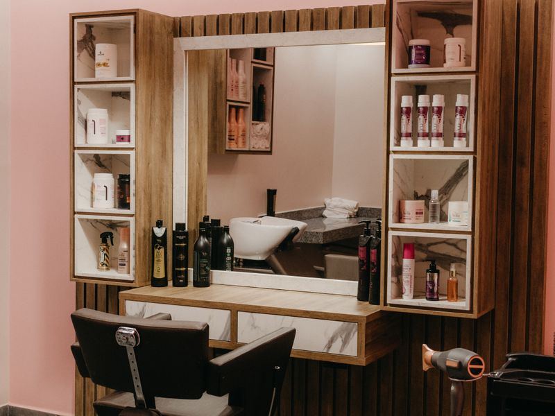 Friseursalon Projekt