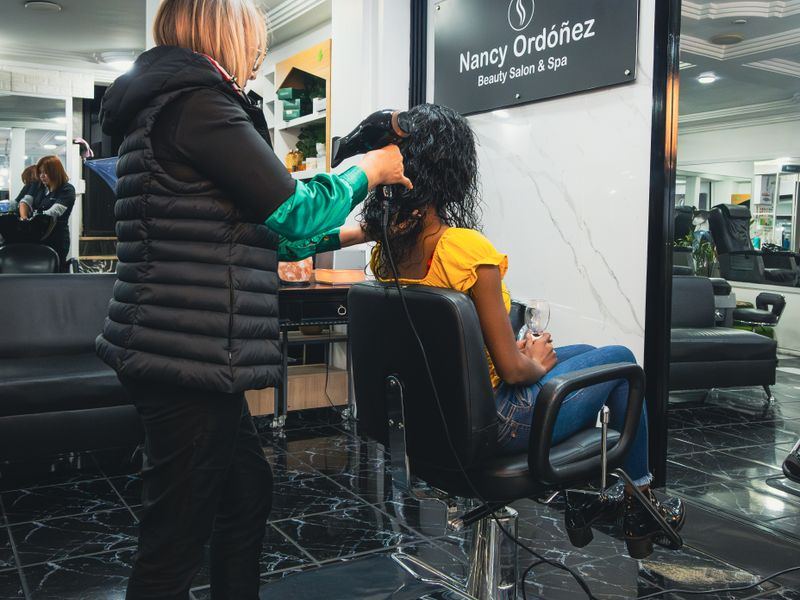 Friseursalon Projekt