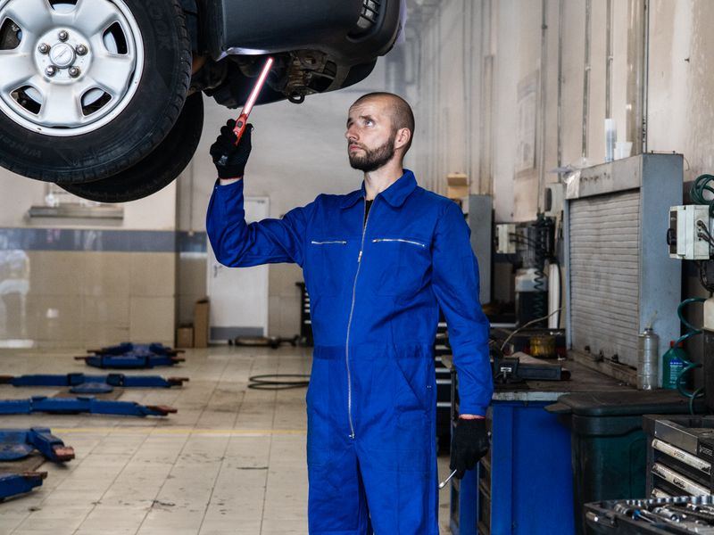 Kfz-Werkstatt Projekt
