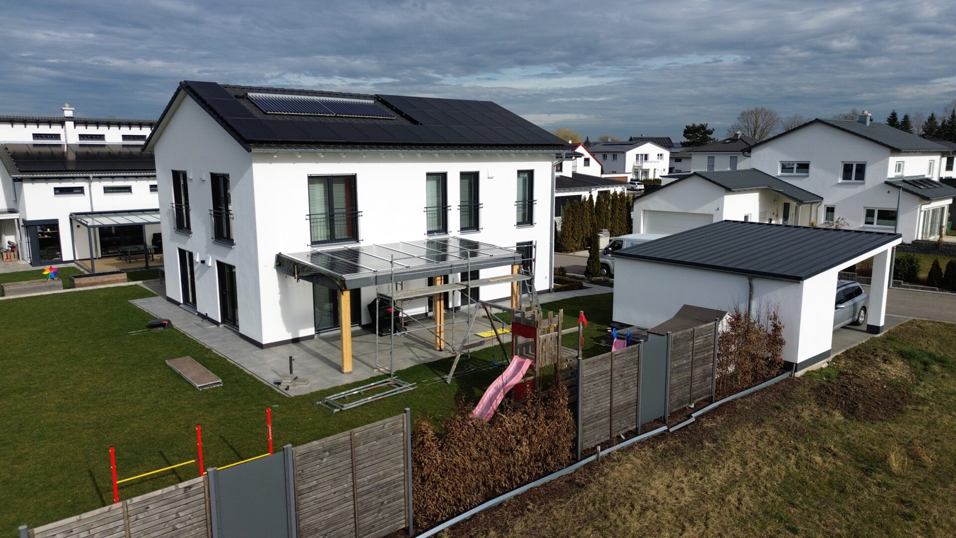 Bodenlegerbetrieb Projekt