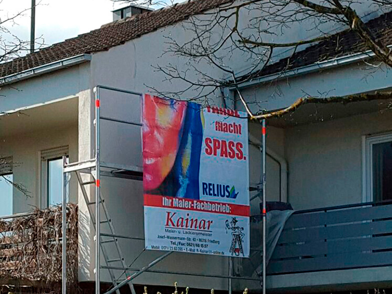 Malerbetrieb Projekt