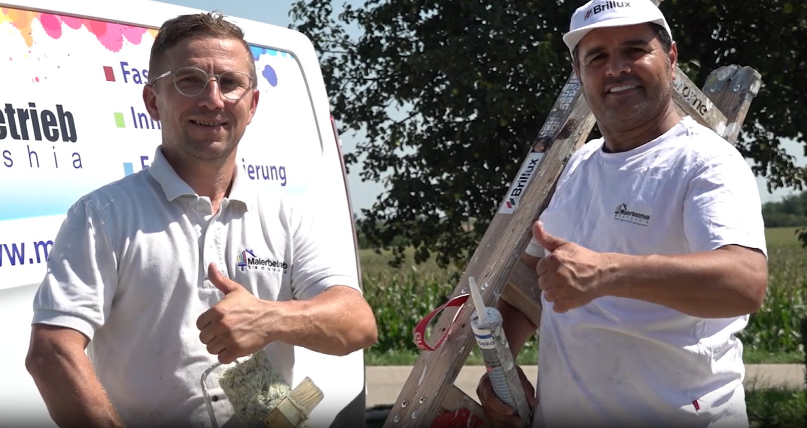 Malerbetrieb Projekt