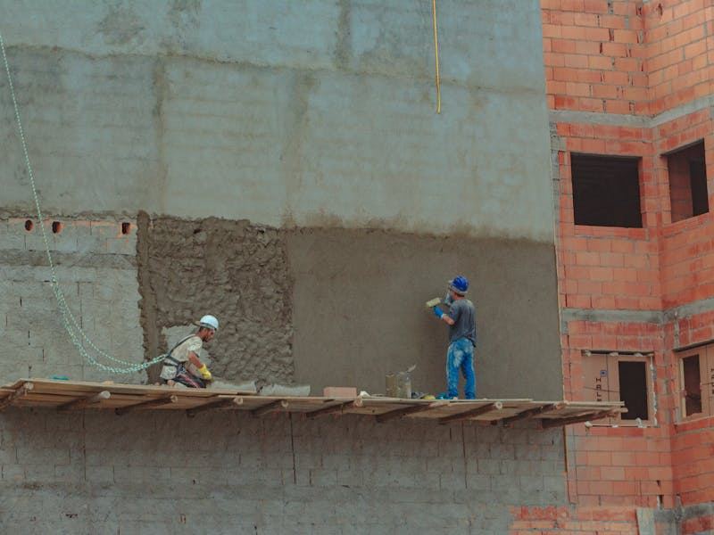 Stuckateurbetrieb Projekt