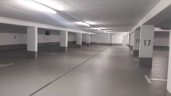 Bodenlegerbetrieb Projekt