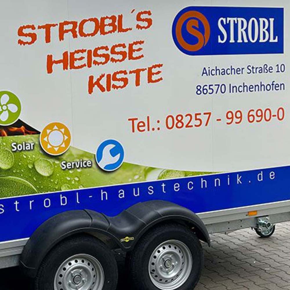 Heizungs- & Sanitärbetrieb Projekt