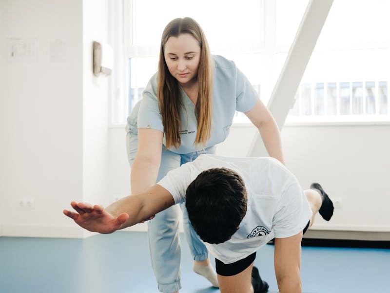 Physiotherapie-Praxis Projekt