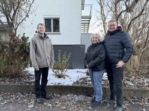 Heizungs- & Sanitärbetrieb Projekt